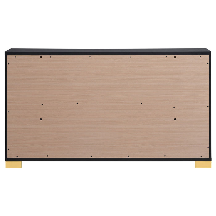 Medici - 6 Drawer Dresser