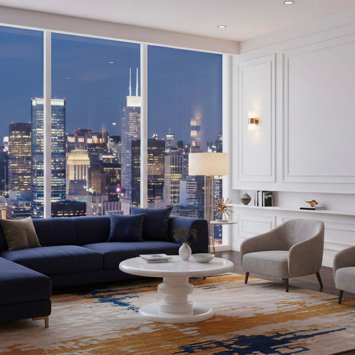 Cobblestone End Table