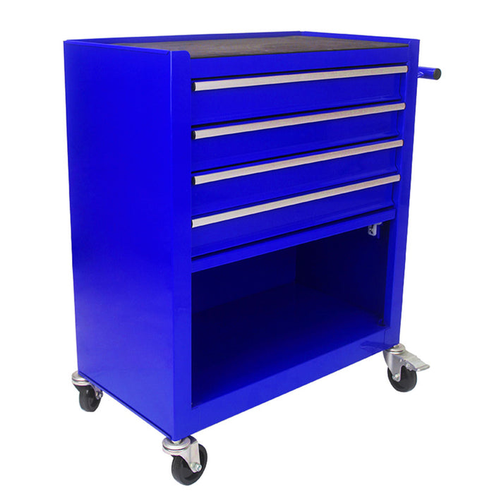 4 Drawers Multifunctional Tool Cart With Wheels