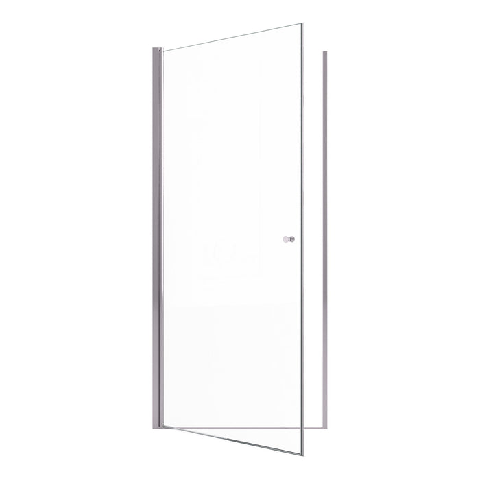 Semi Frameless Circular Pivot Shower Door With 1 / 4" Sgcc Tempered Glass