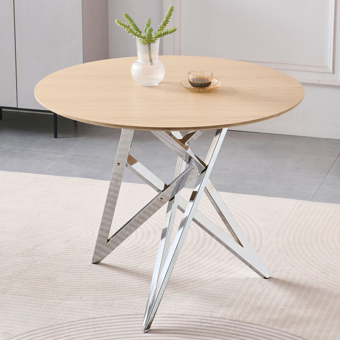 Round Dining Table