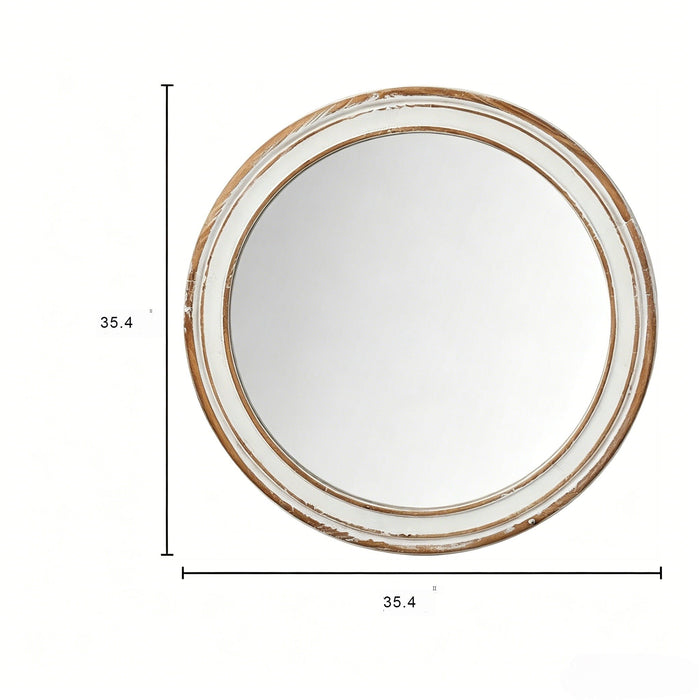 Round Wall Mirror