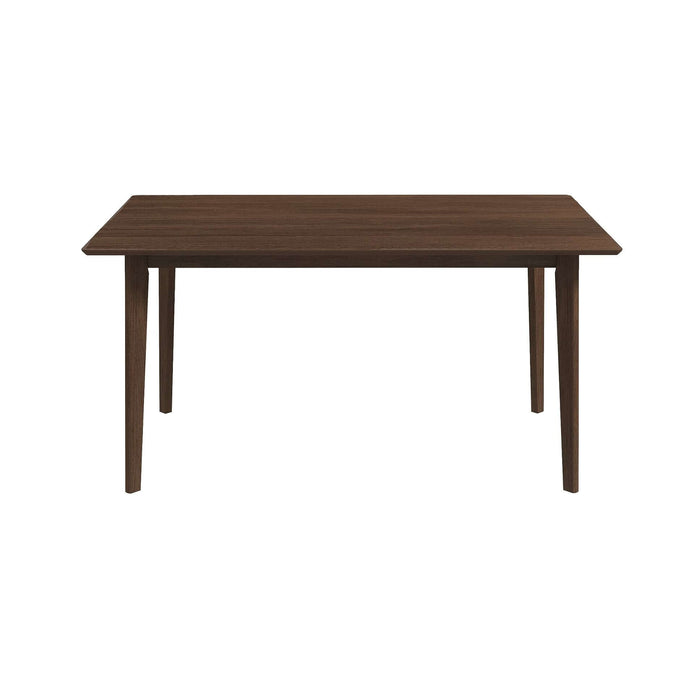 Carlos - Dining Table And 4 Side Chairs - Oak