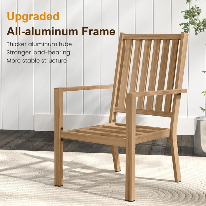 Patio Dining Chairs With Thick Cushions