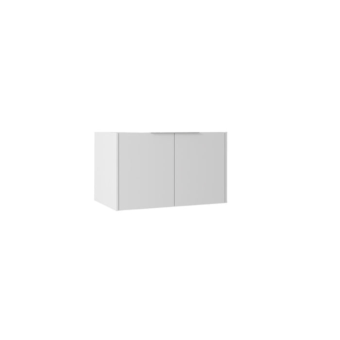 Floating Bathroom Vanity Cabinet With Soft Close Double Doors, Spacious Interior Storage, Wall Mounted, Cabinet Only
