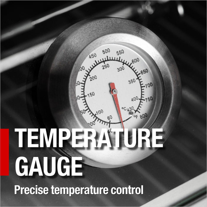 6 Burner 85, 000 Btu Deluxe Gas Outdoor Kitchen Island Grill With Wine Cooler Refrigerator, Rotisserie, Storage Cabinets & Drawers - Silver