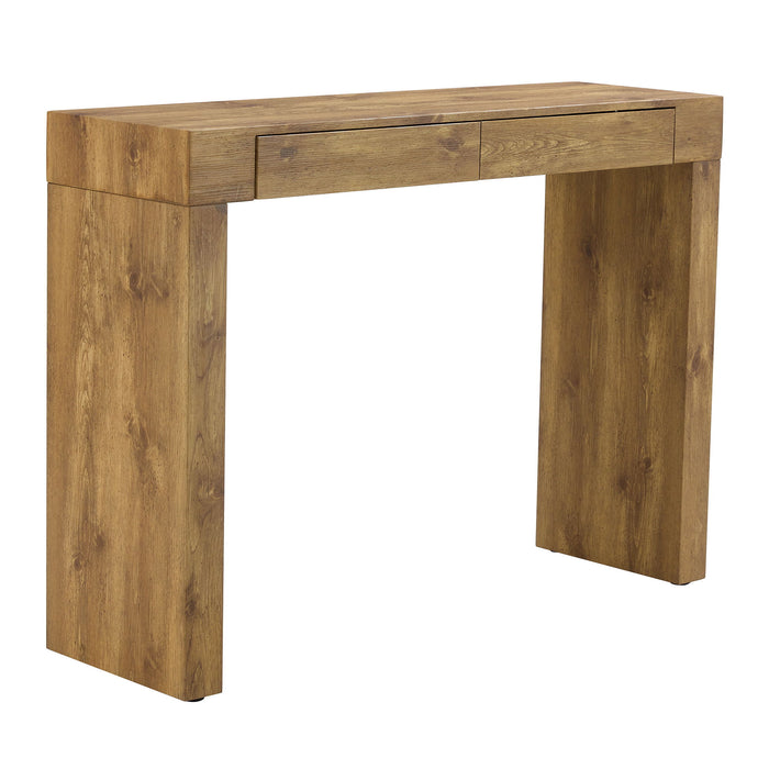Elegant Bar Table With 2 Drawers
