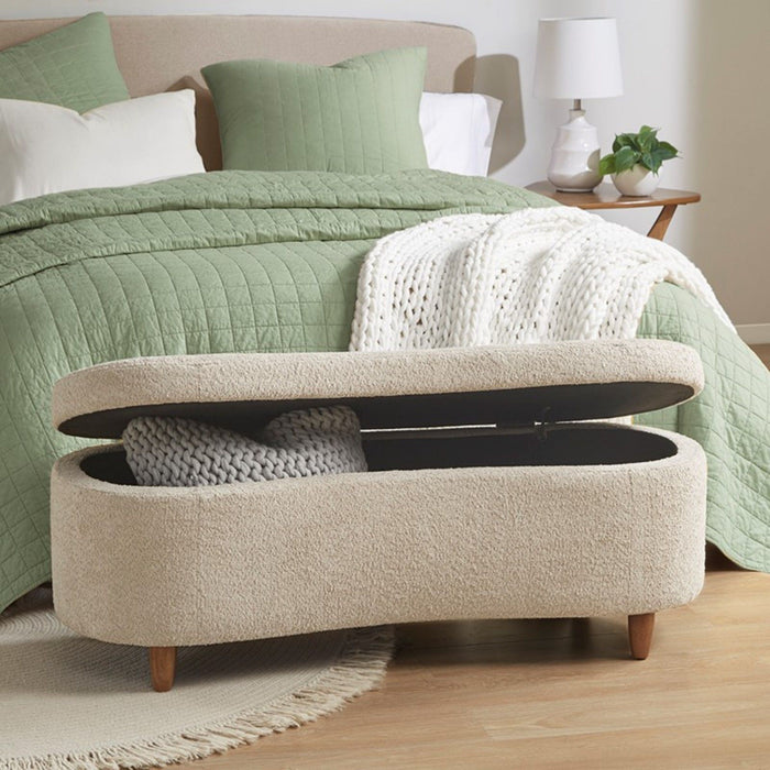 Flip Top Storage Bench