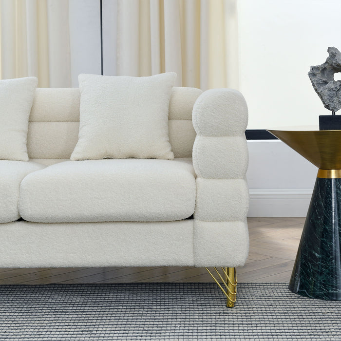 Streamline Sectional Sofa