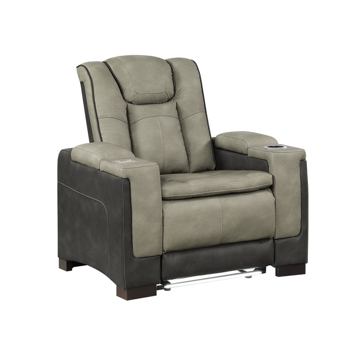 Bruno - Power Reclining Living Room Set With LED Lighting