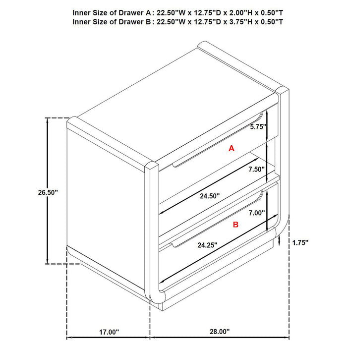 Bangor - Bedroom Set