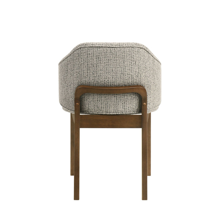 Oleia - Side Chair (Set of 2) - Multi / Walnut