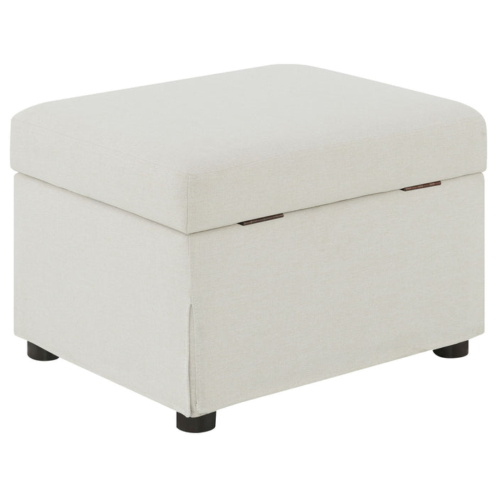 Merced - Lift Top Storage Ottoman