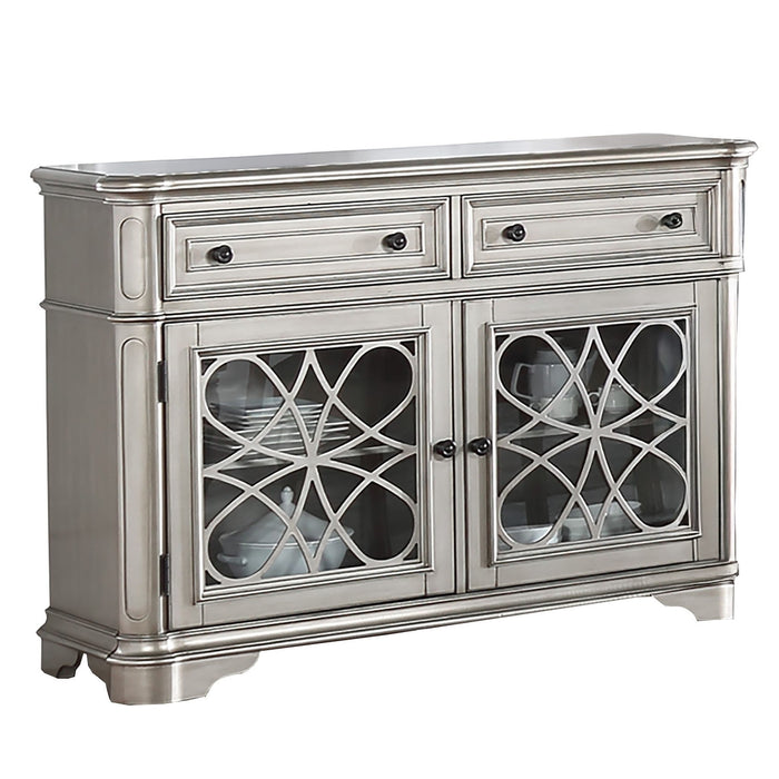 Server Drawers Storage Cabinet For Dining Room
