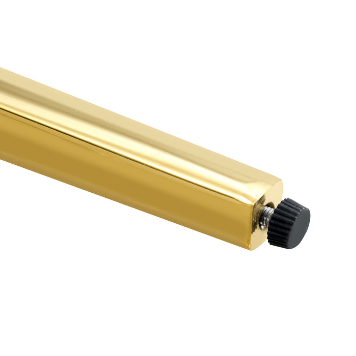 Bar Chairs With Crystal Clasp Design (Set of 2)