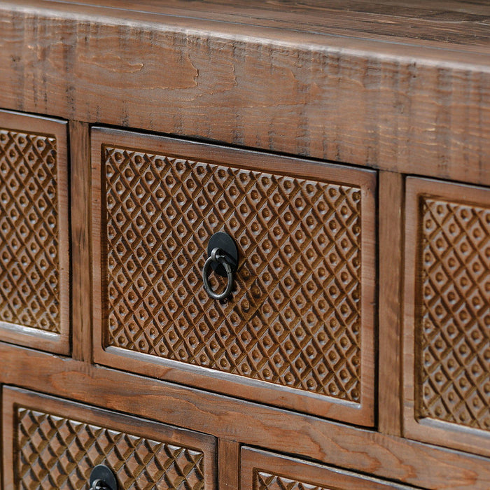 Lahey - 11 Drawer Console Table