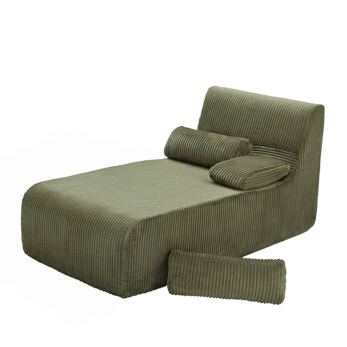 Modern Chaise With Ergonomic Design