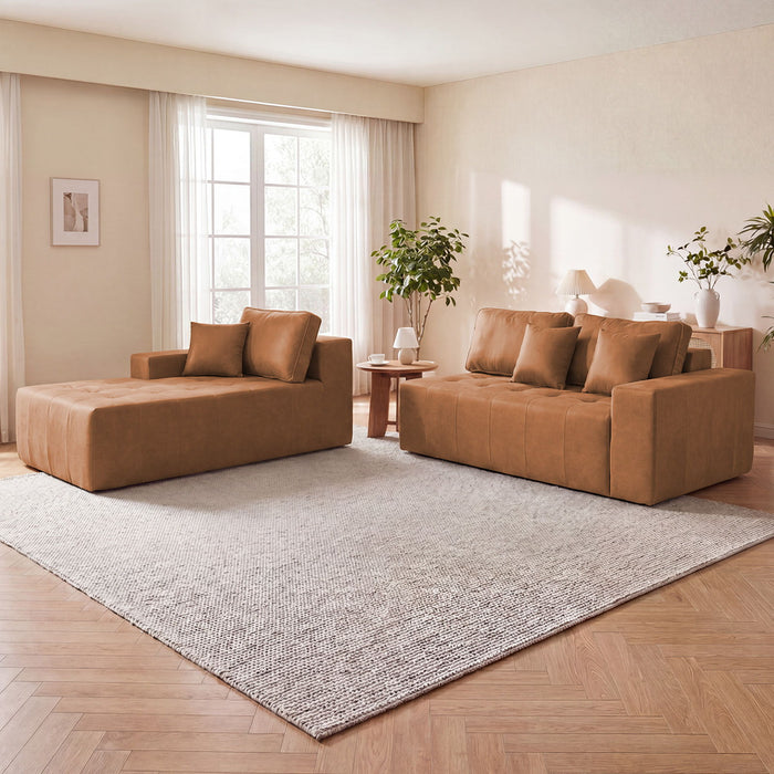 L - Shaped Corner Chaise Sofa Bed
