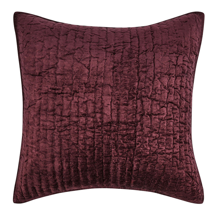 Bari - Velvet Sham - Port