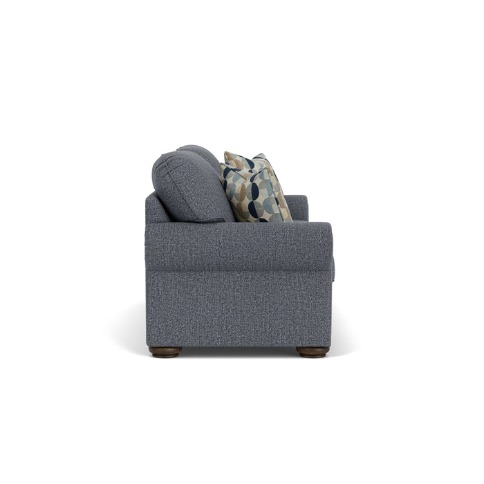Preston - Fabric Sleeper With Nailhead Trim
