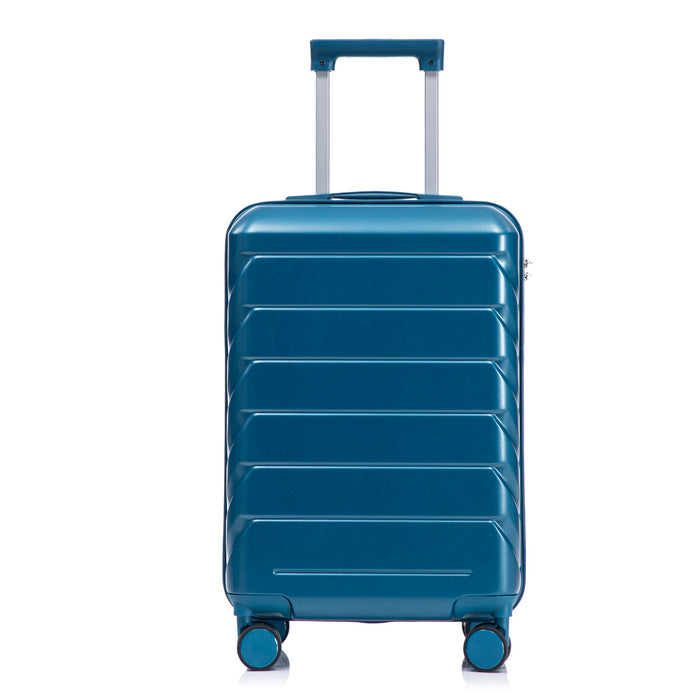 Spinner Luggage Set & Combination Lock