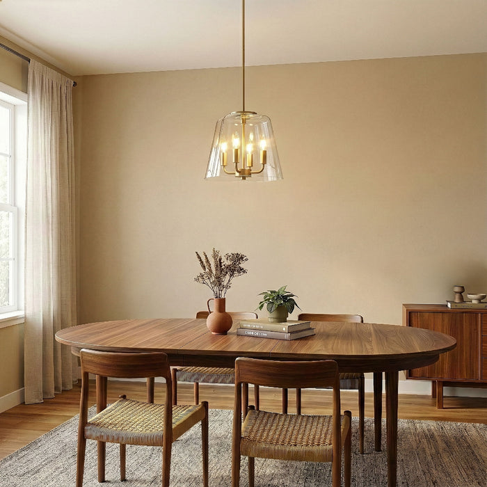 Soiree - 4 Candle Lights Pendant