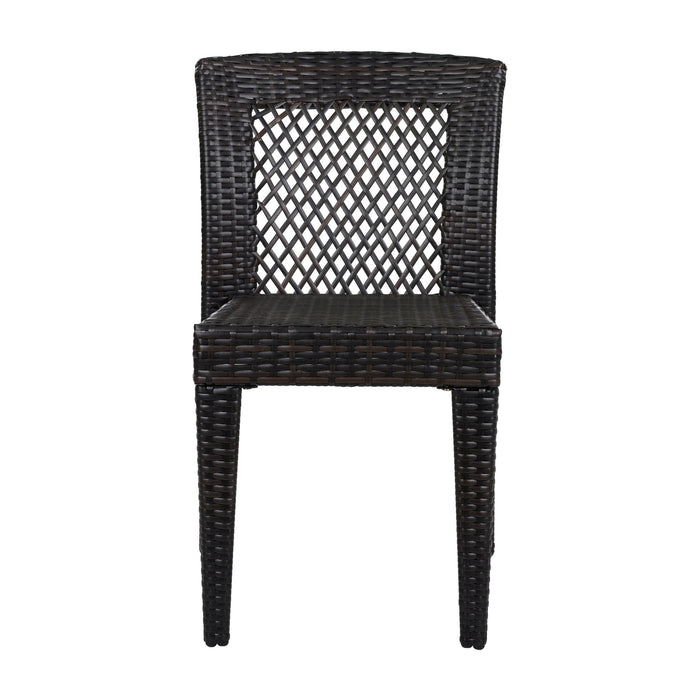 Outdoor Dining Stackable Chairs