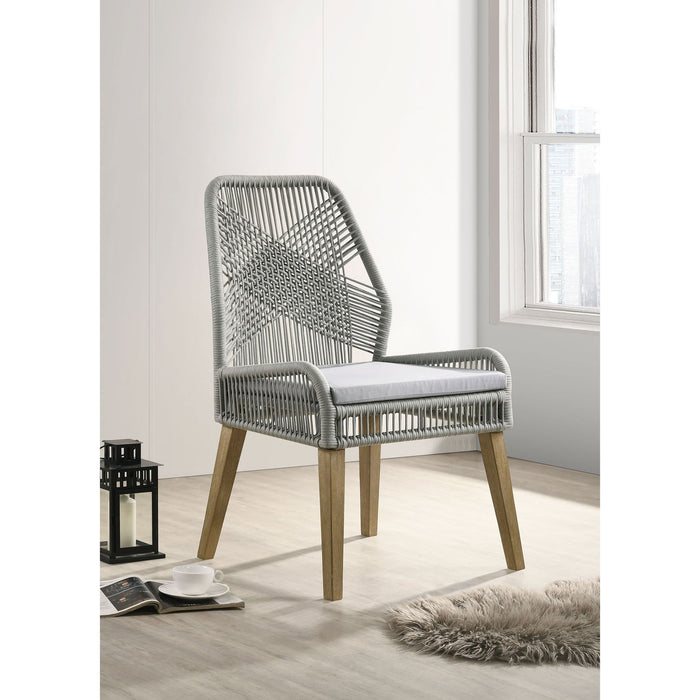 Modern Coastal Dining Chair (Set of 2)