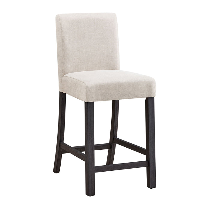 5 Piece Counter Height Table Set With 4 Chairs