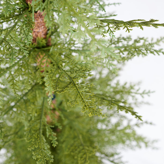 4Ft Pre Lit Artificial Christmas 2 Piece Set - Green