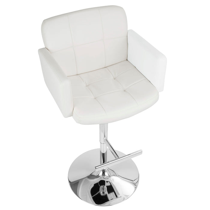 Stout - Contemporary Adjustable Barstool With Swivel