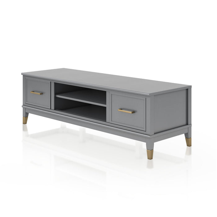 Westerleigh - TV Stand - Dark Gray
