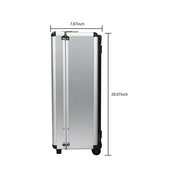 899 Piece Home Repair Tool Set With Rolling Plastic Toolbox, 4 Drawers, General Household Maintenance Kit