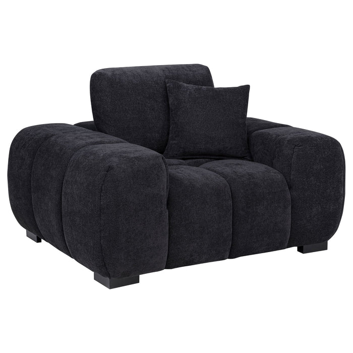 Plather - Track Arm Accent Chair