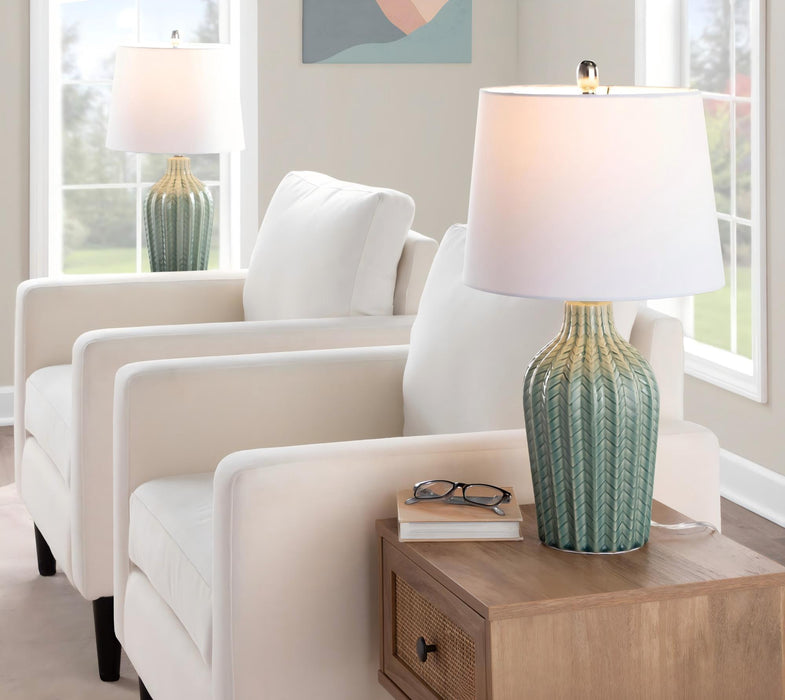 Rockwell - Contemporary Table Lamp (Set of 2)