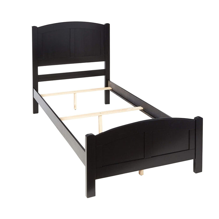 Carved Headboard Bed