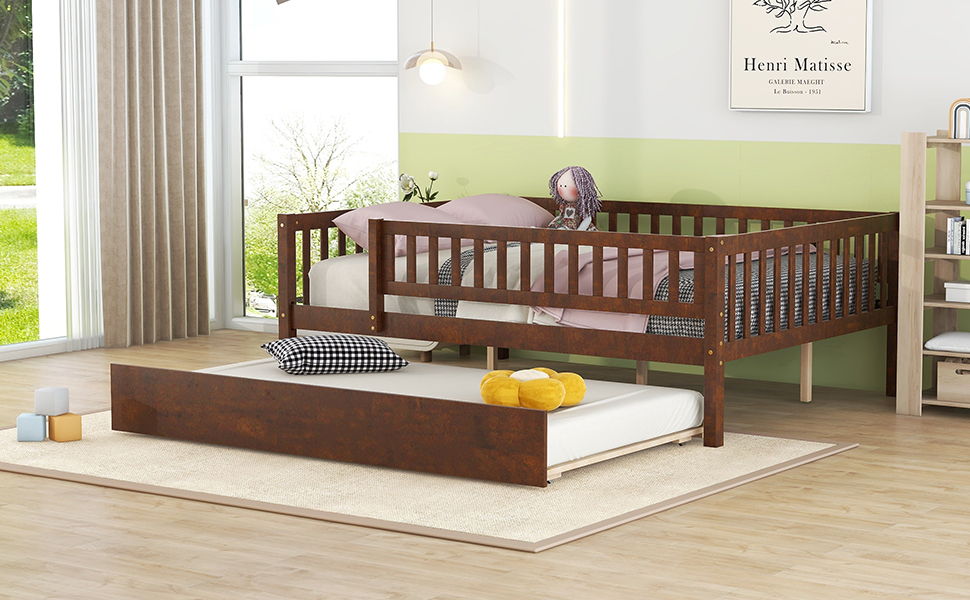 Multi Functional Wooden Daybed