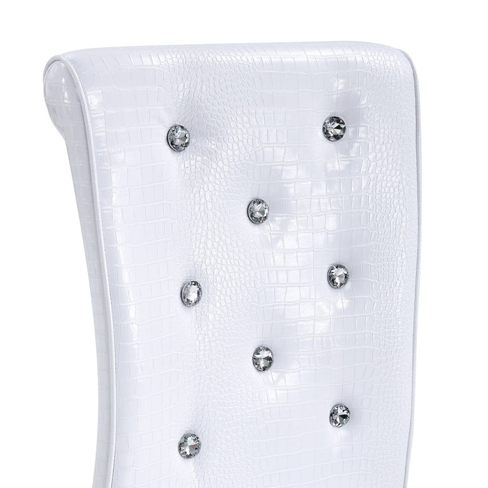 Elegant Design Upholstered Dining Chairs