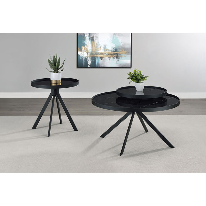 Shayne - Round Top End Table