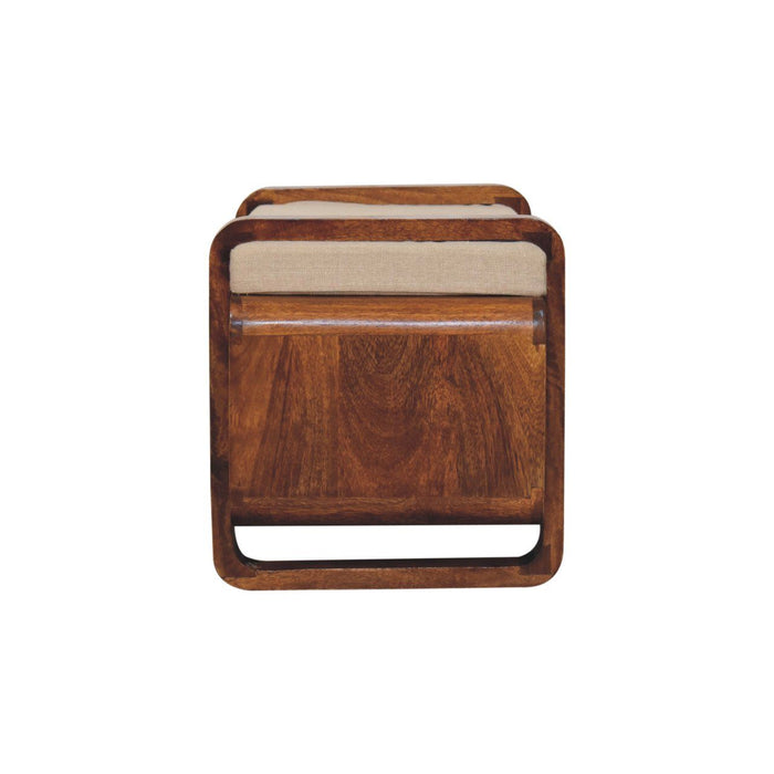 Loop Bench - Chestnut