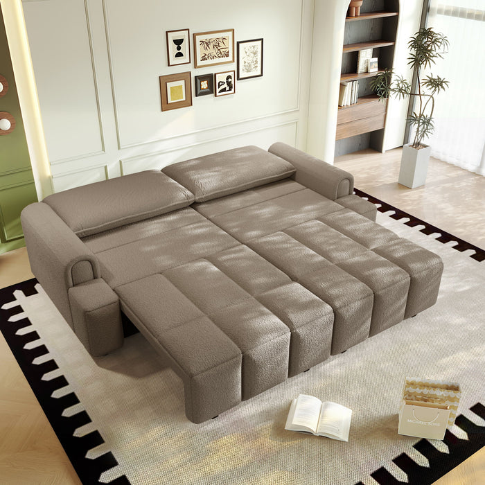 4 Seater Modern Couch With Seats Storage