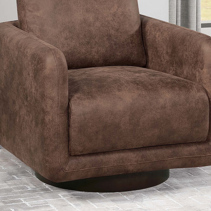 Swivel Accent Chair Upholstered
