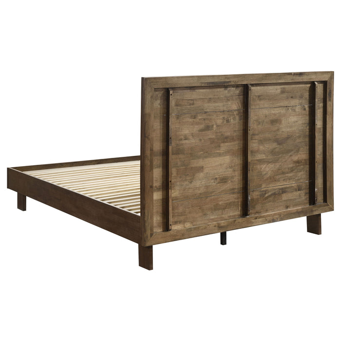 Hemlock - Platform Bed With Tall Headboard