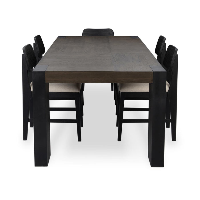 Deaven - Dining Table - Brown