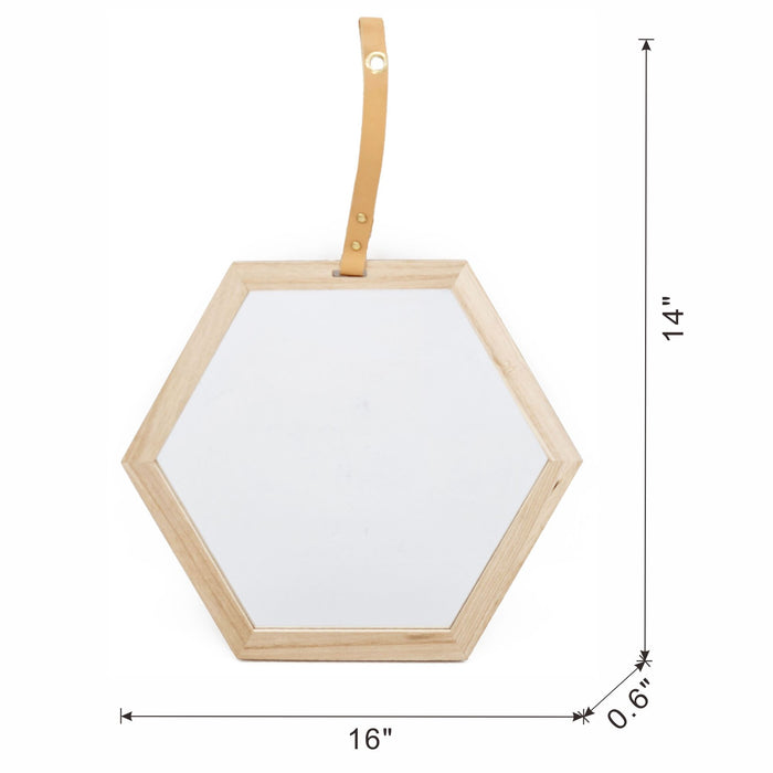 Harlan - Wall Accent Hexagon Mirror