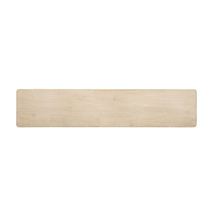 Milo - Console Table With Lower Shelf - Natural