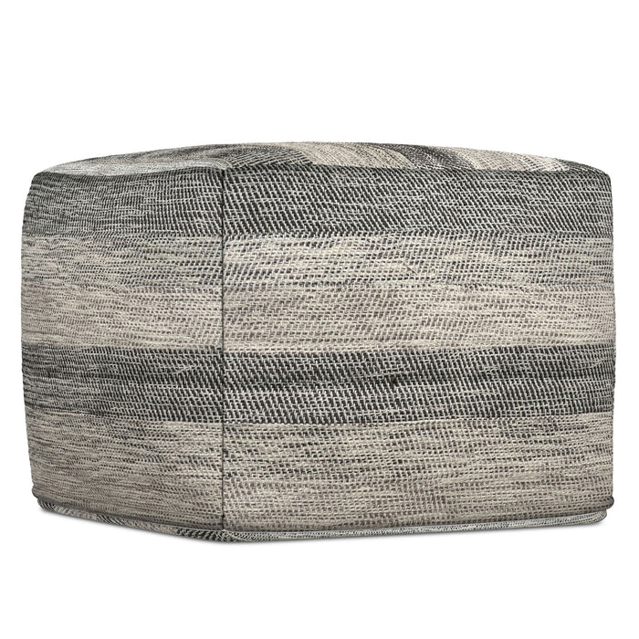 Clay - Square Pouf, Upholstered