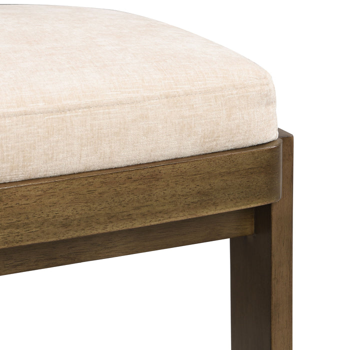 Upholstered Dining Fabric Side Chairs (Set of 2)