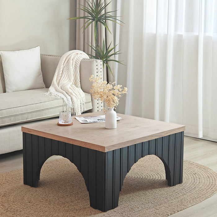 Arch Fluted Table