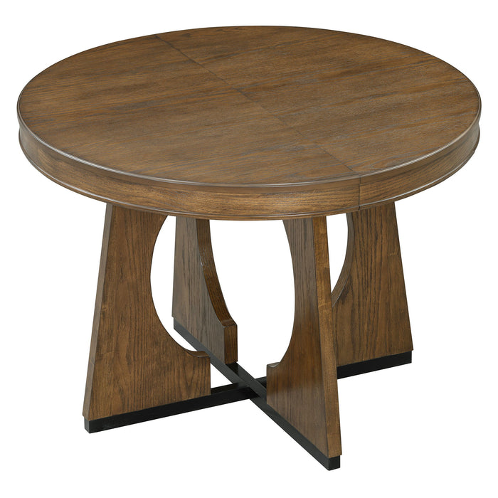 Round Dining Table Set For 4 With Chairs